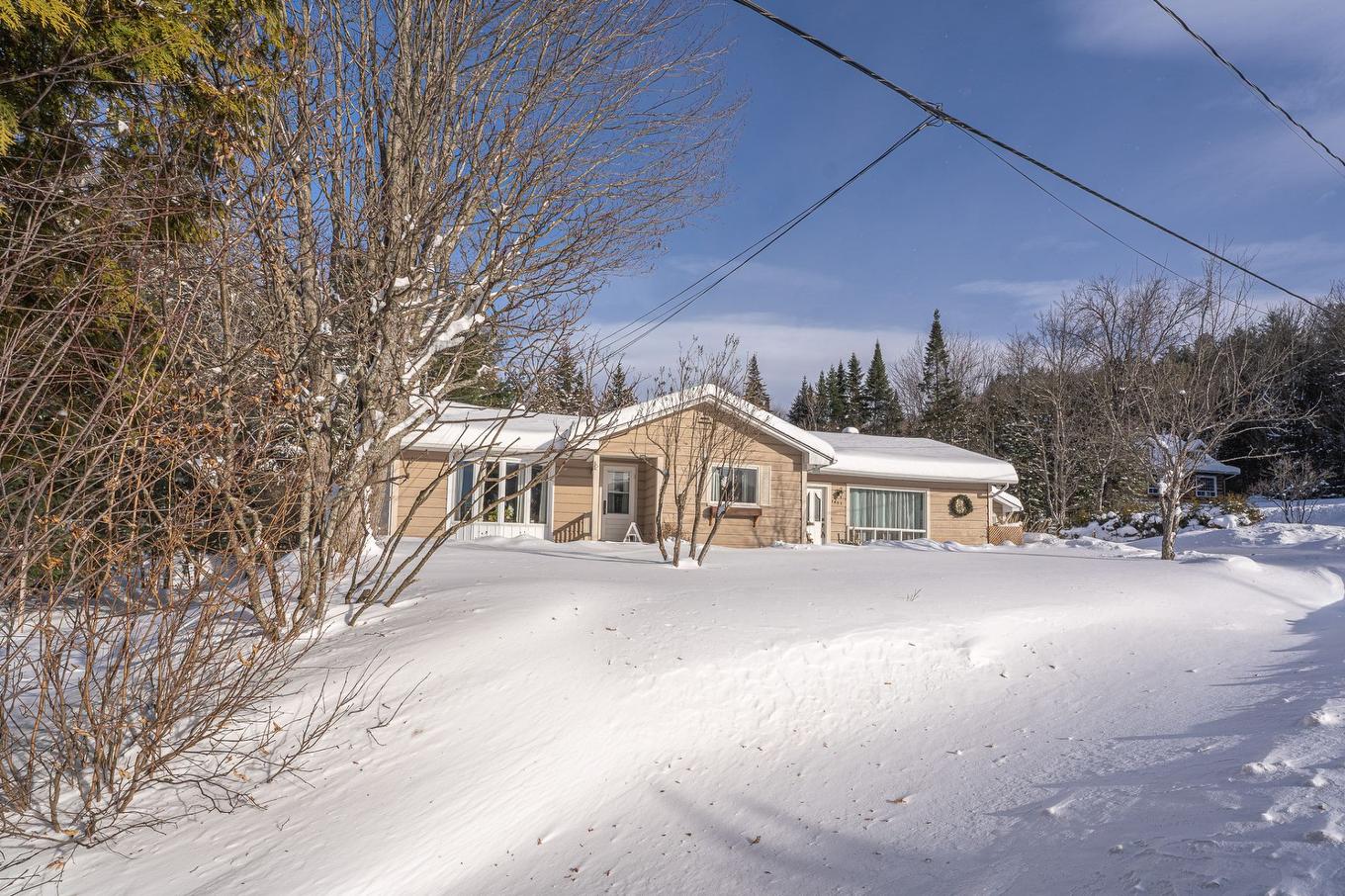 Extérieur - 1857 Rue Lavallée, Val-David, QC - Outdoor