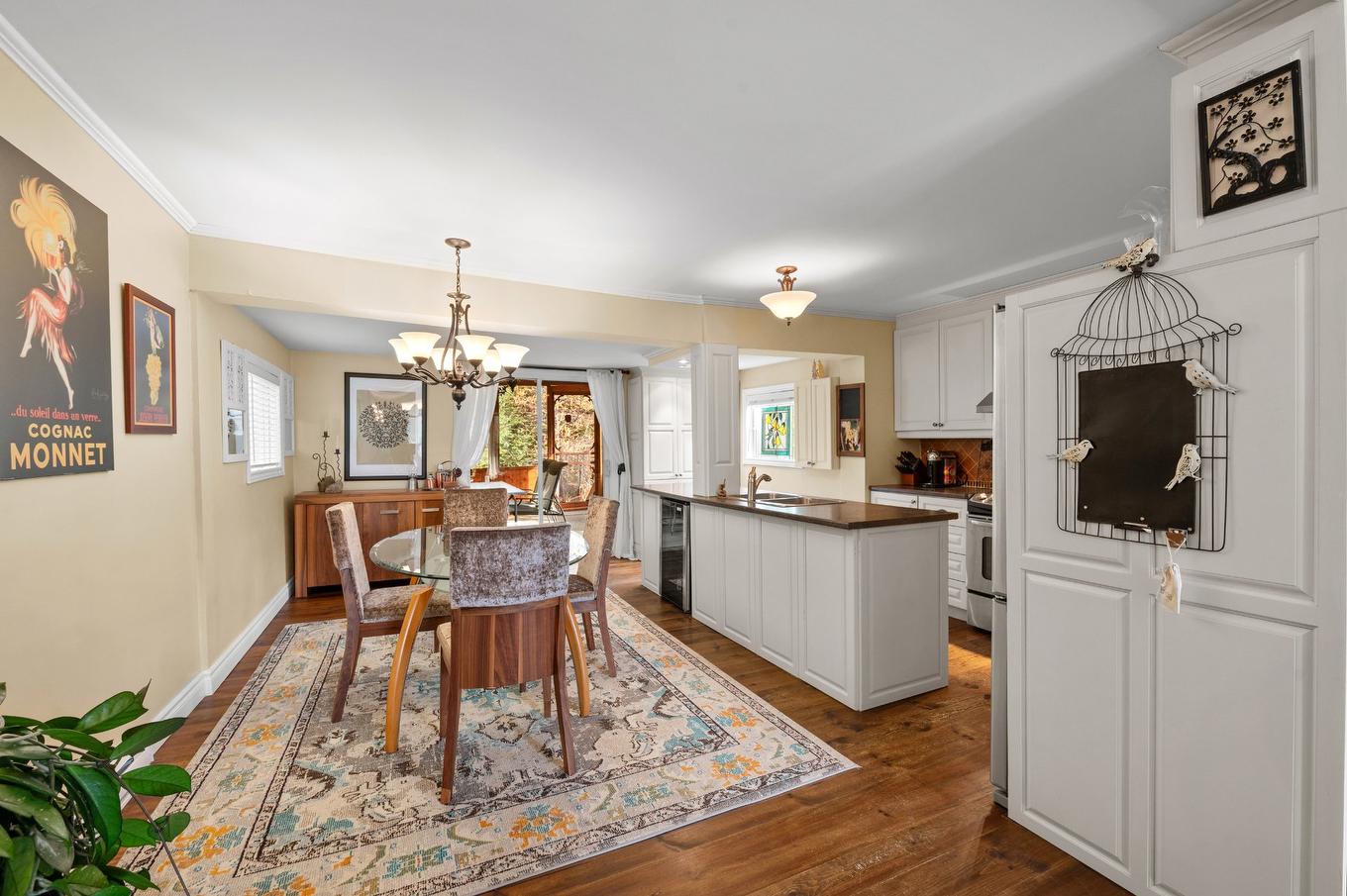 Dining room - 1857 Rue Lavallée, Val-David, QC - Indoor Photo Showing Dining Room