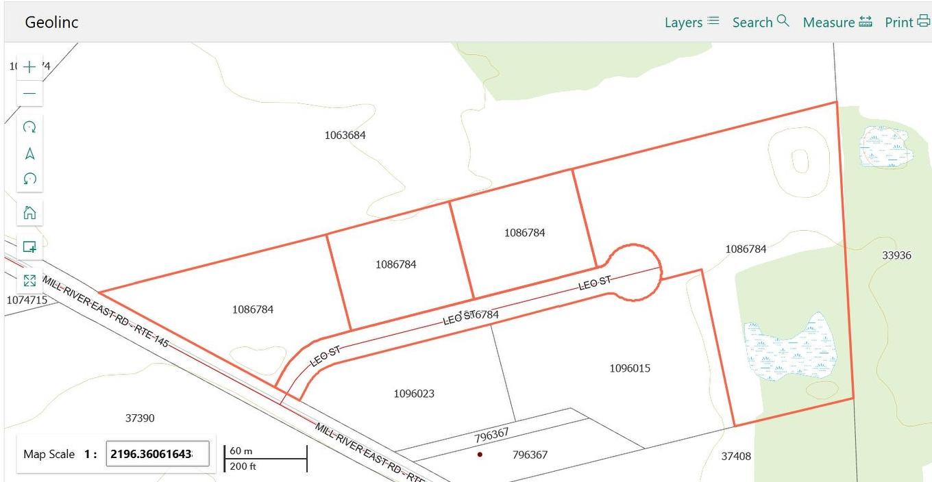 Lot 2011-3 Leo Street, Bloomfield Corner, PE