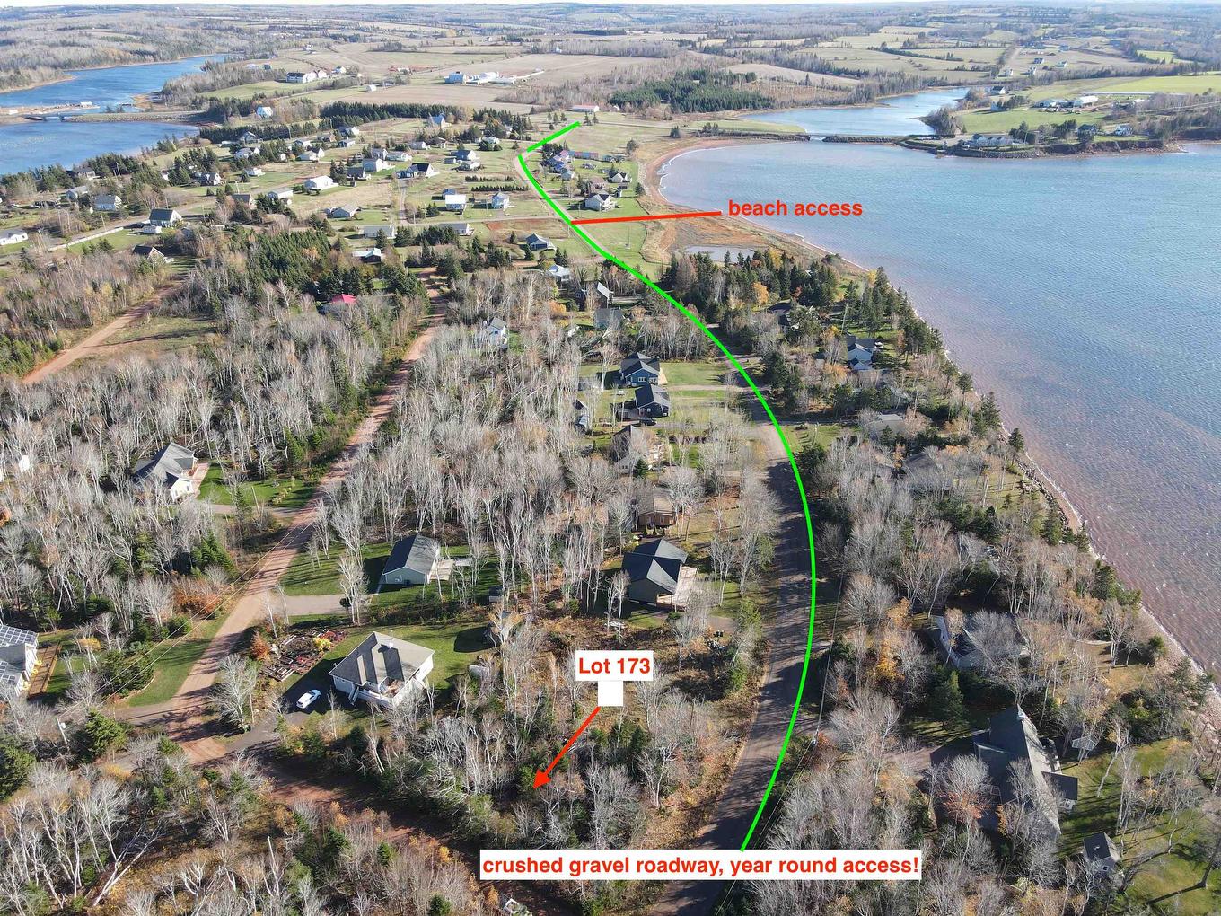 Lot 173 Seawood Drive, Stanley Bridge, PE