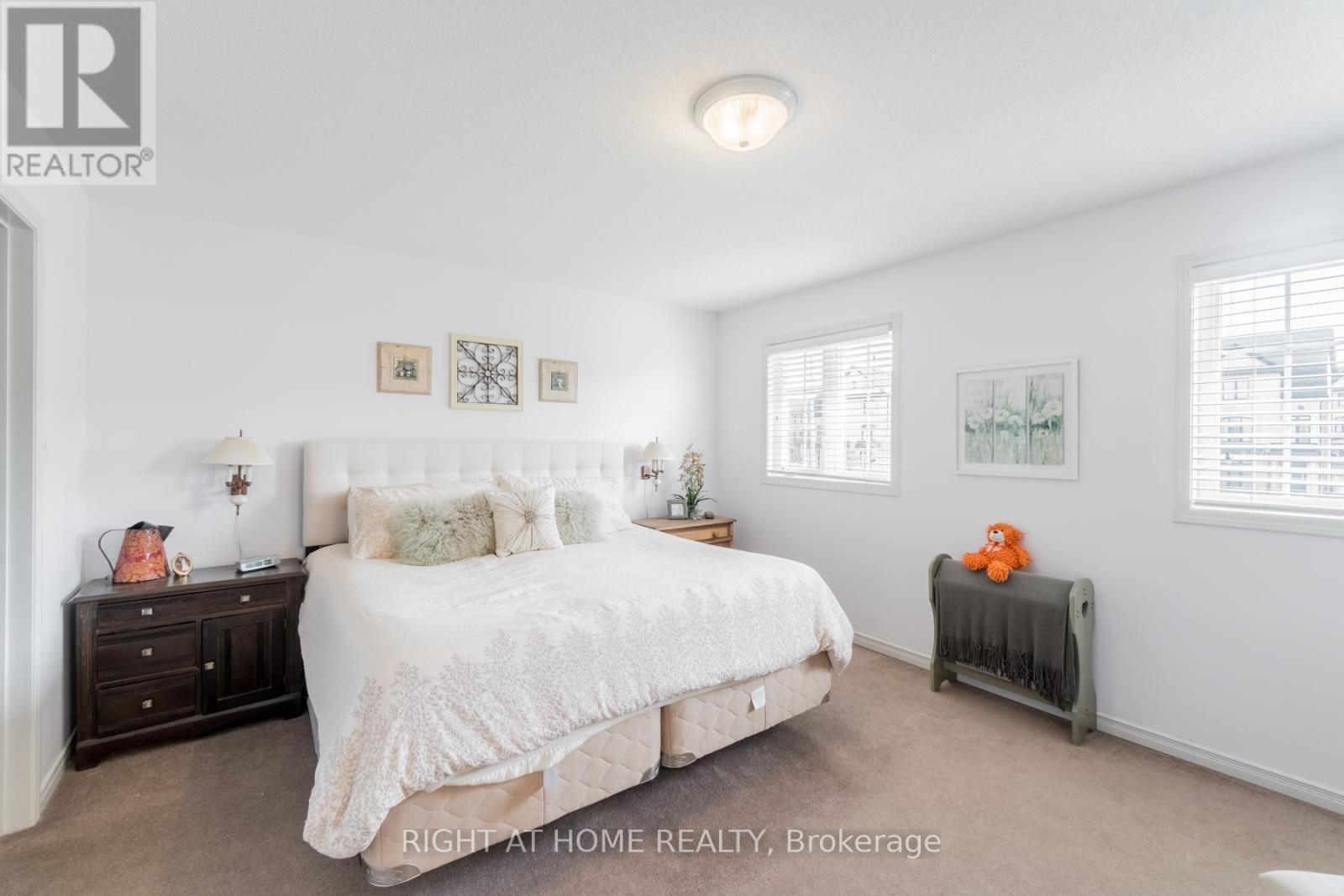 63 Feint Drive, Ajax (Northwest Ajax), ON - Indoor Photo Showing Bedroom
