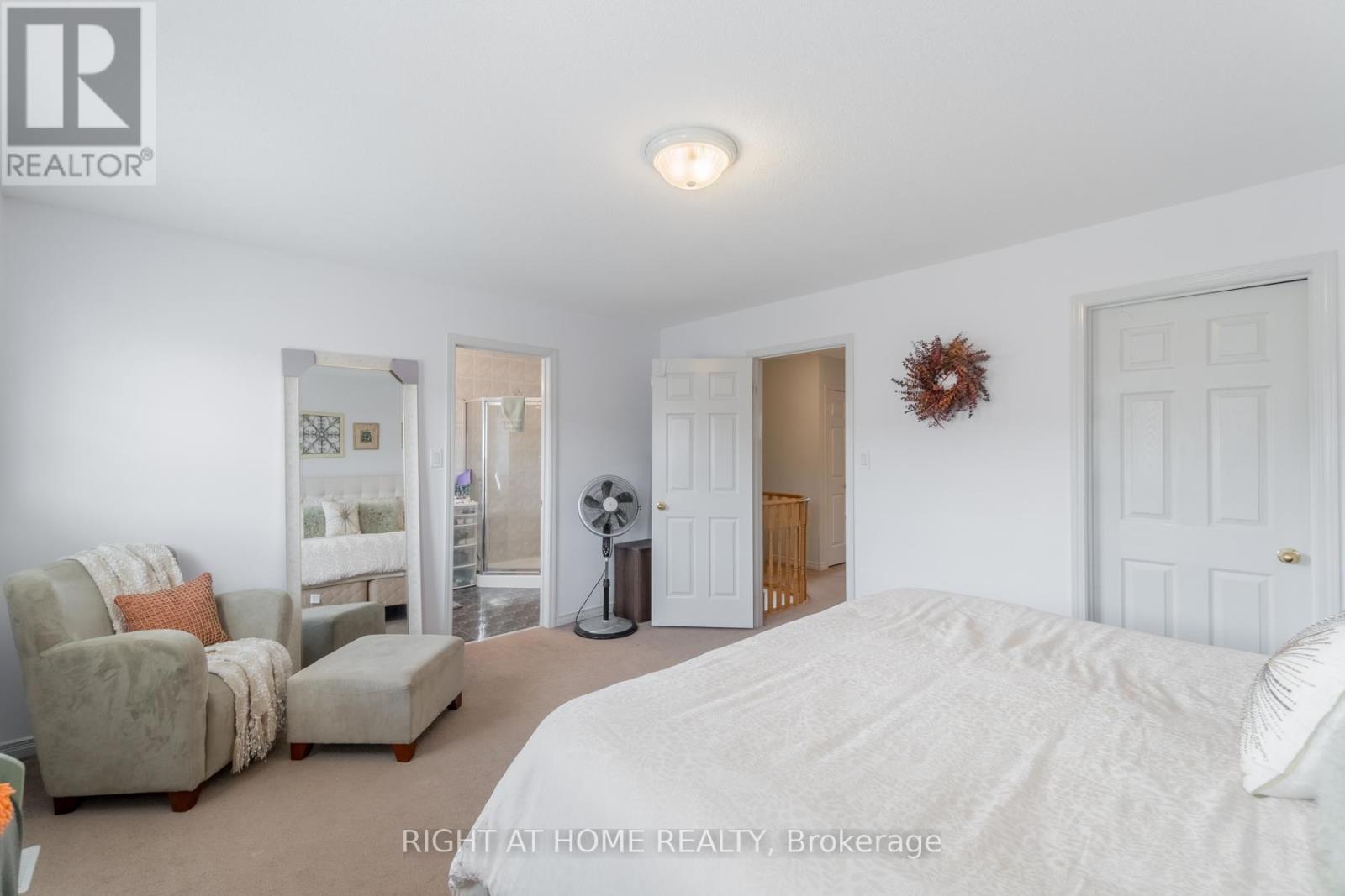 63 Feint Drive, Ajax (Northwest Ajax), ON - Indoor Photo Showing Bedroom