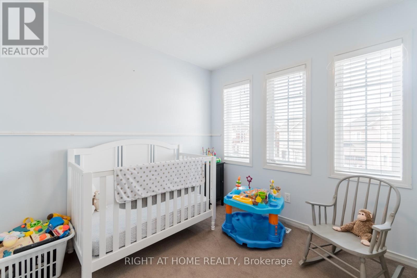 63 Feint Drive, Ajax (Northwest Ajax), ON - Indoor Photo Showing Bedroom