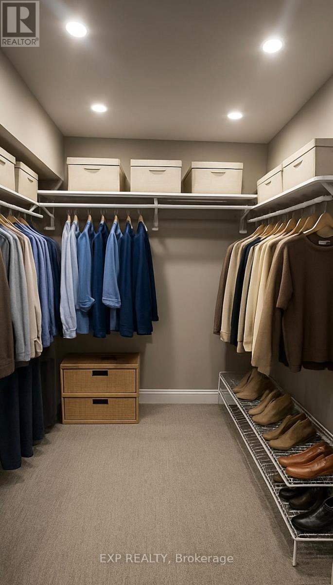 VIRTUALLY STAGED TO SHOW POSSIBILITIES - 353 Colborne Street, Centre Wellington, ON - Indoor With Storage