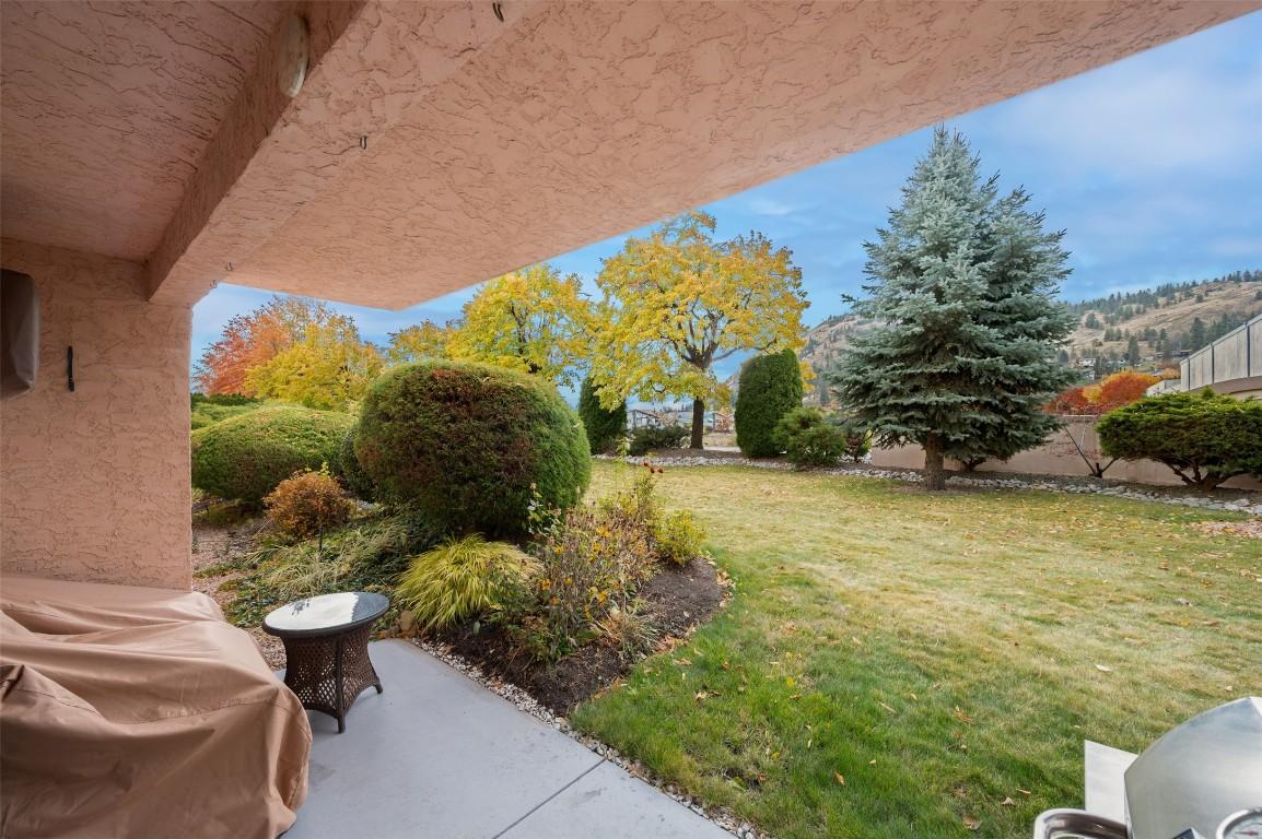 109-8700 Jubilee Road, Summerland, BC - Outdoor