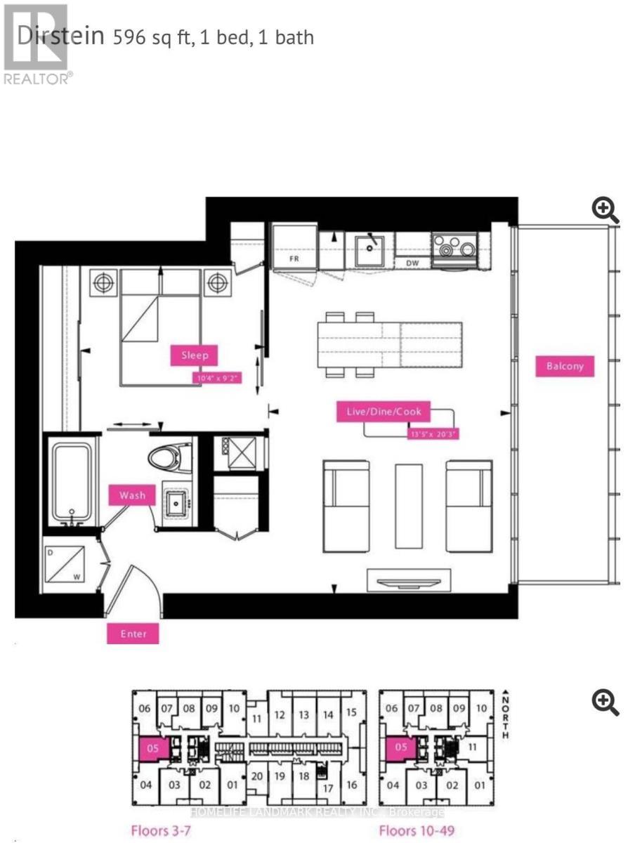 2905 - 101 Charles Street E, Toronto, ON - Other