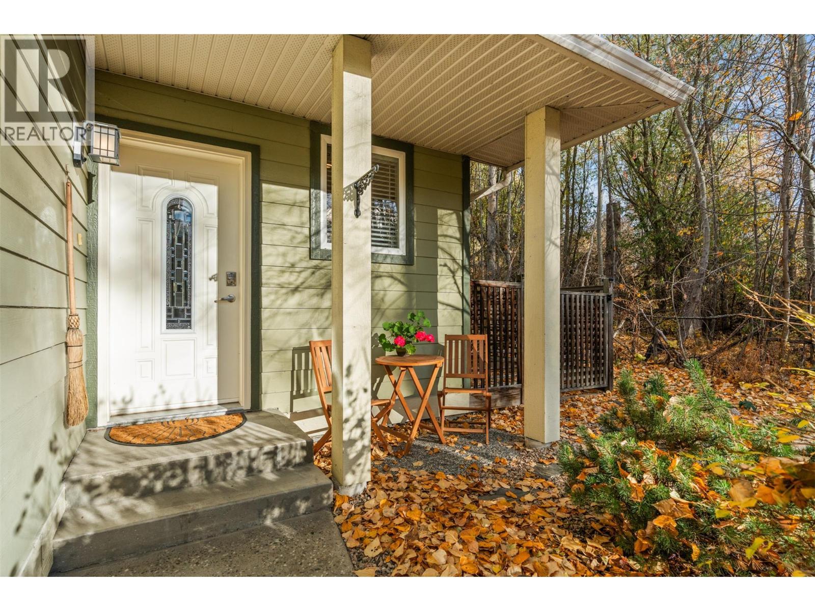 5101 19 Street Unit# 10, Vernon, BC - Outdoor With Deck Patio Veranda