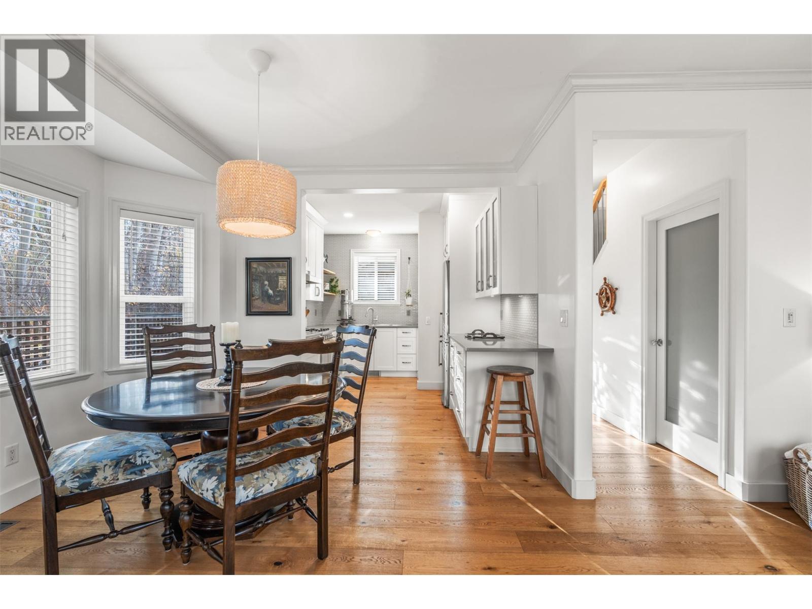 5101 19 Street Unit# 10, Vernon, BC - Indoor Photo Showing Dining Room