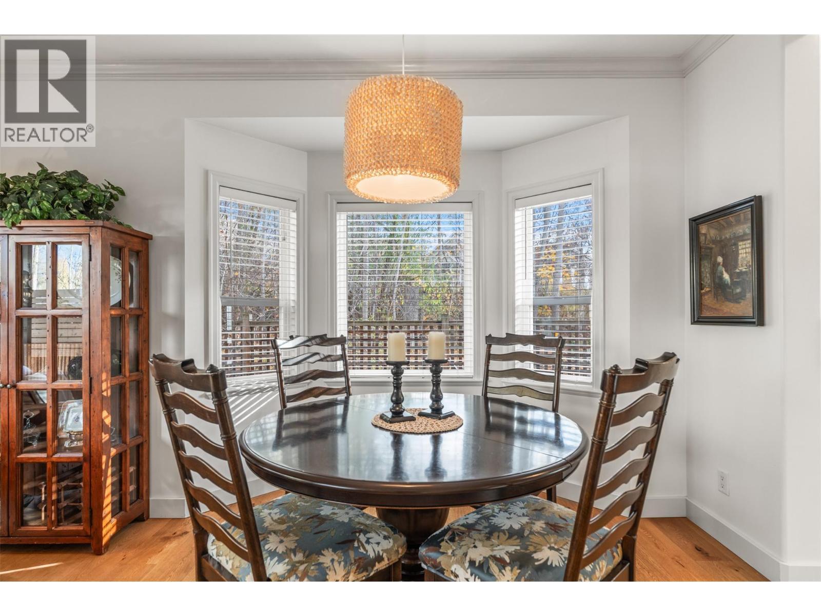 5101 19 Street Unit# 10, Vernon, BC - Indoor Photo Showing Dining Room