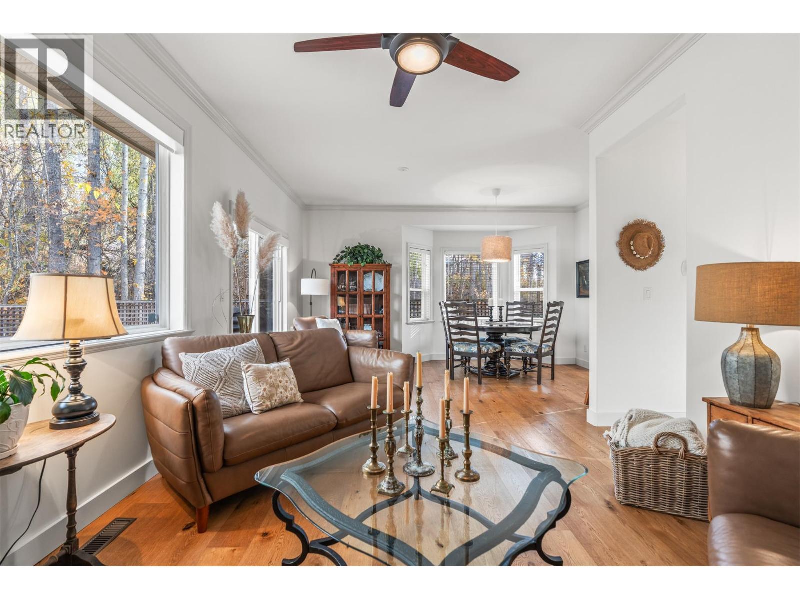5101 19 Street Unit# 10, Vernon, BC - Indoor Photo Showing Living Room