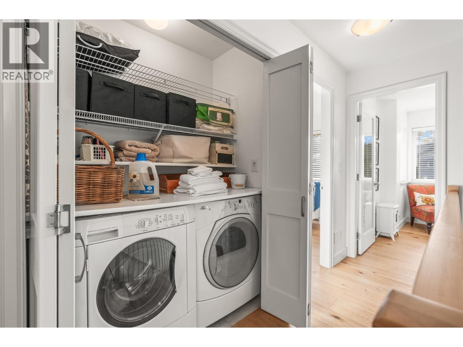 5101 19 Street Unit# 10, Vernon, BC - Indoor Photo Showing Laundry Room