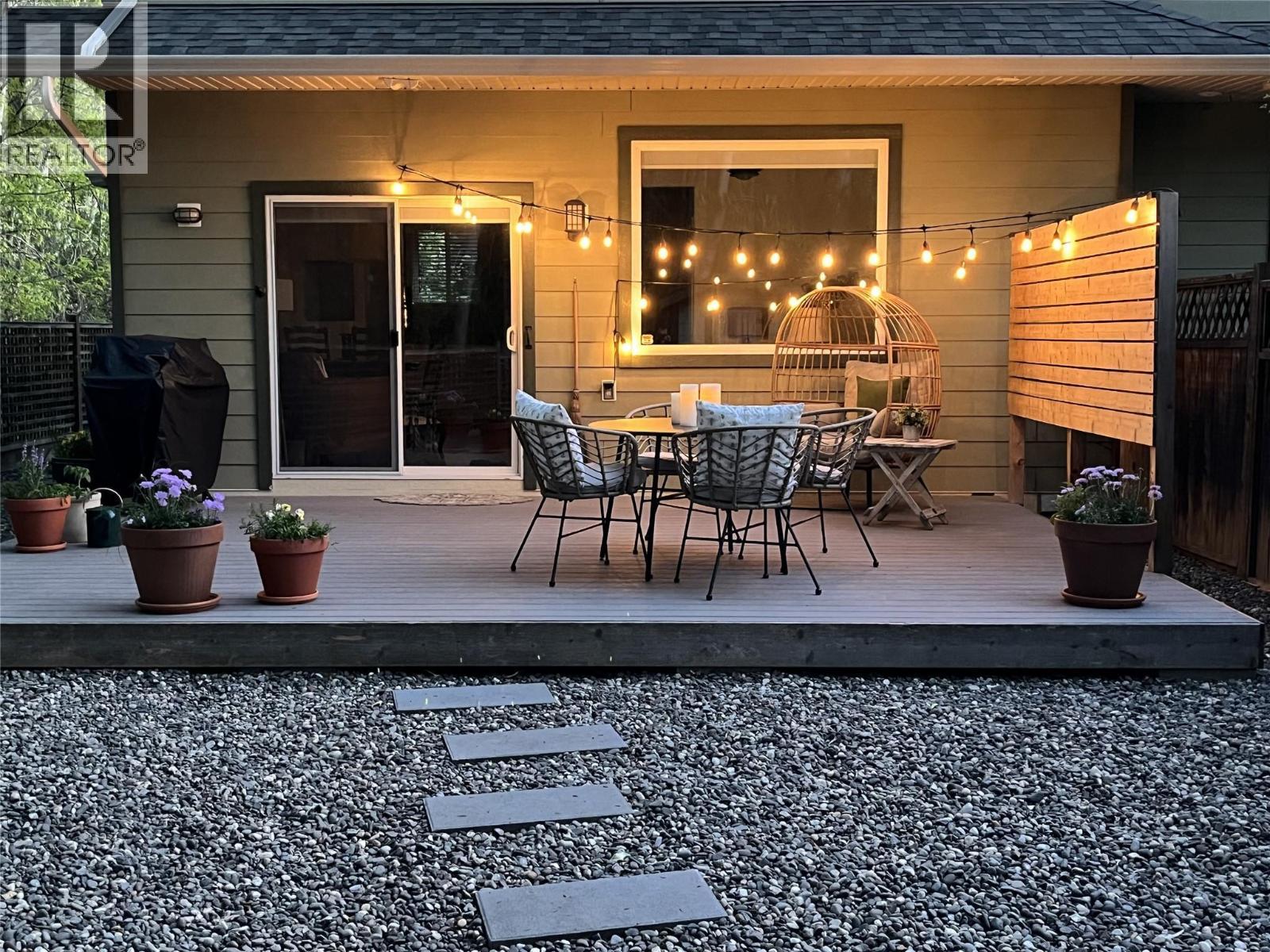 5101 19 Street Unit# 10, Vernon, BC - Outdoor With Deck Patio Veranda With Exterior