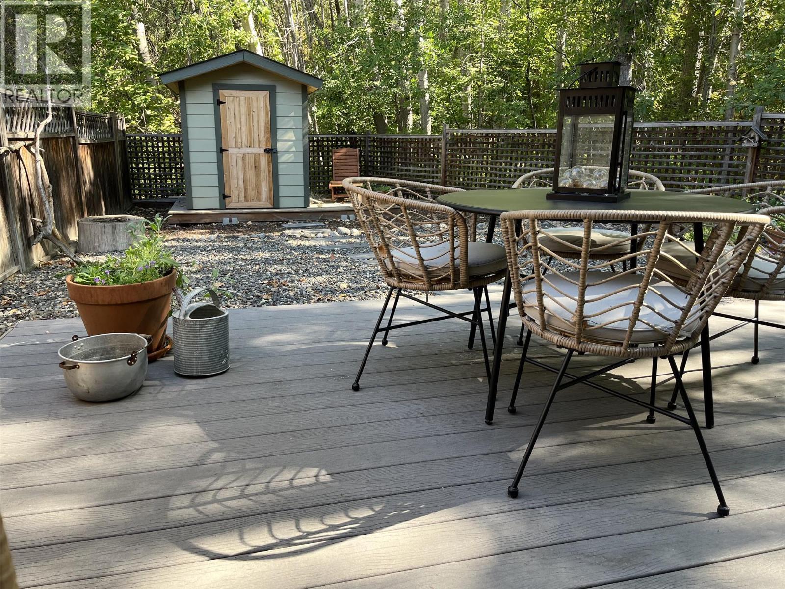 5101 19 Street Unit# 10, Vernon, BC - Outdoor With Deck Patio Veranda With Exterior