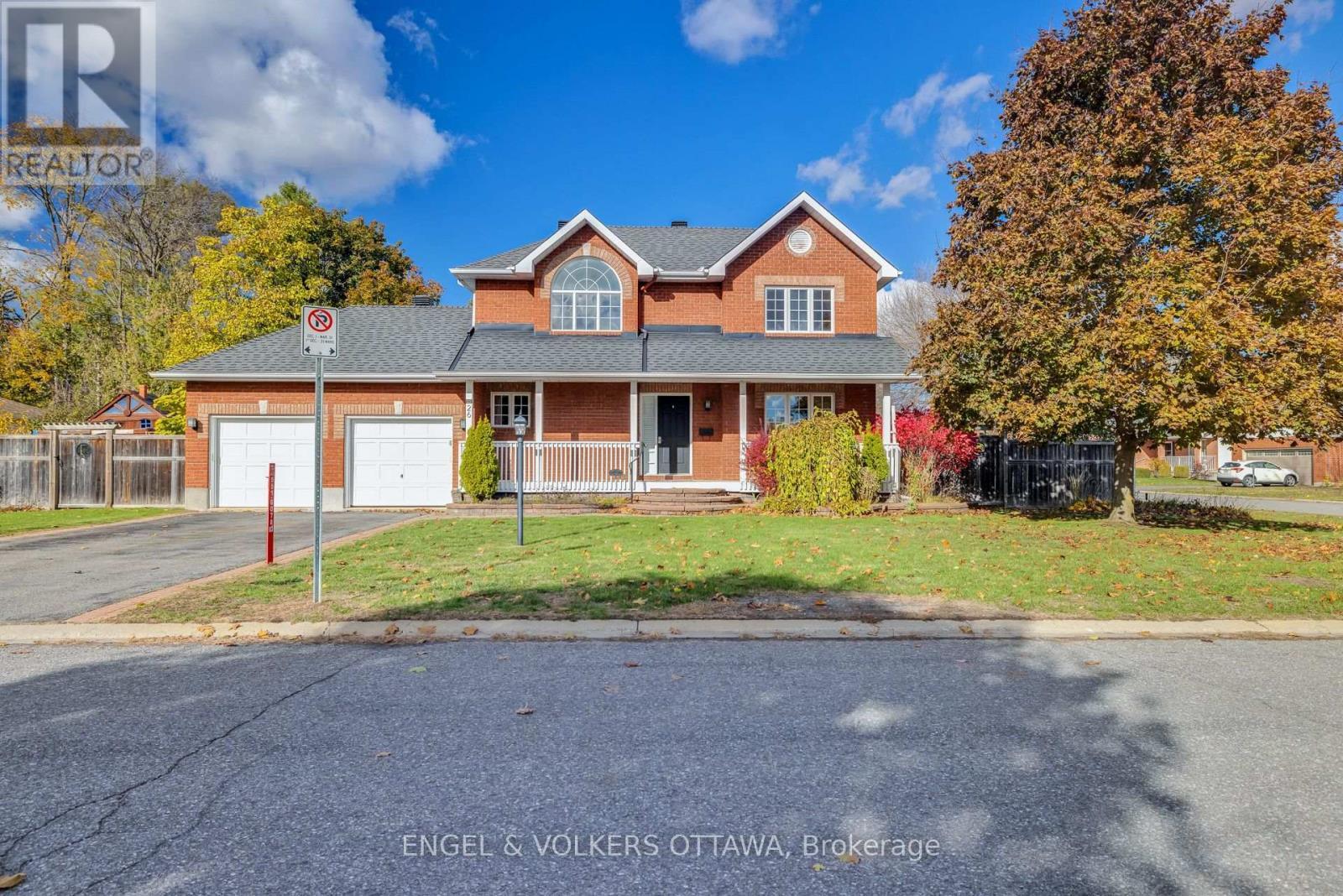 26 Carleton Cathcart Street, Ottawa, ON - Outdoor With Deck Patio Veranda With Facade