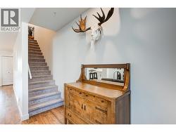 staircase leading to 3rd level -