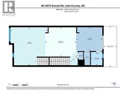 upstairs floor plan -