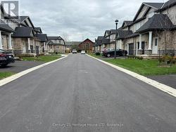 Street view of the sub-division -