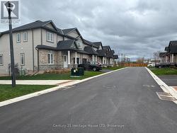 View of the street -