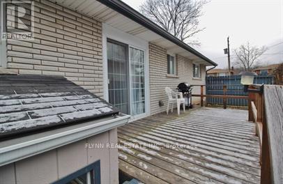 Main - 39 Donlea Road, Port Colborne, ON - Outdoor With Deck Patio Veranda With Exterior