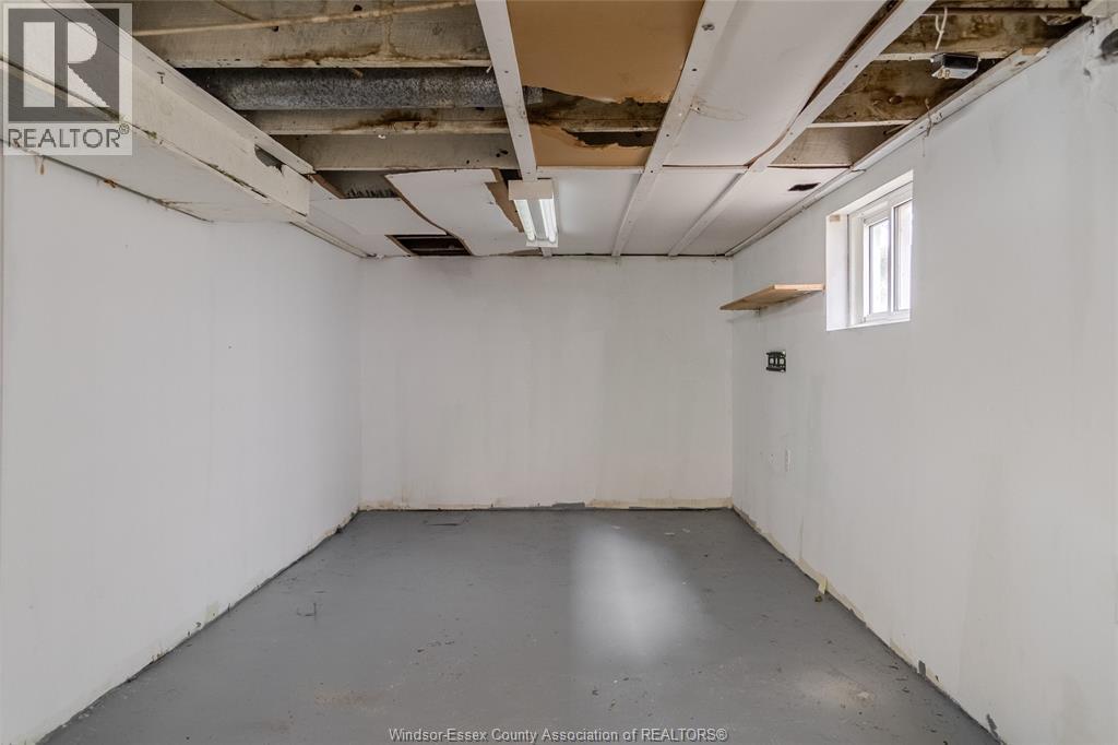 446 Mckay Avenue, Windsor, ON - Indoor Photo Showing Basement