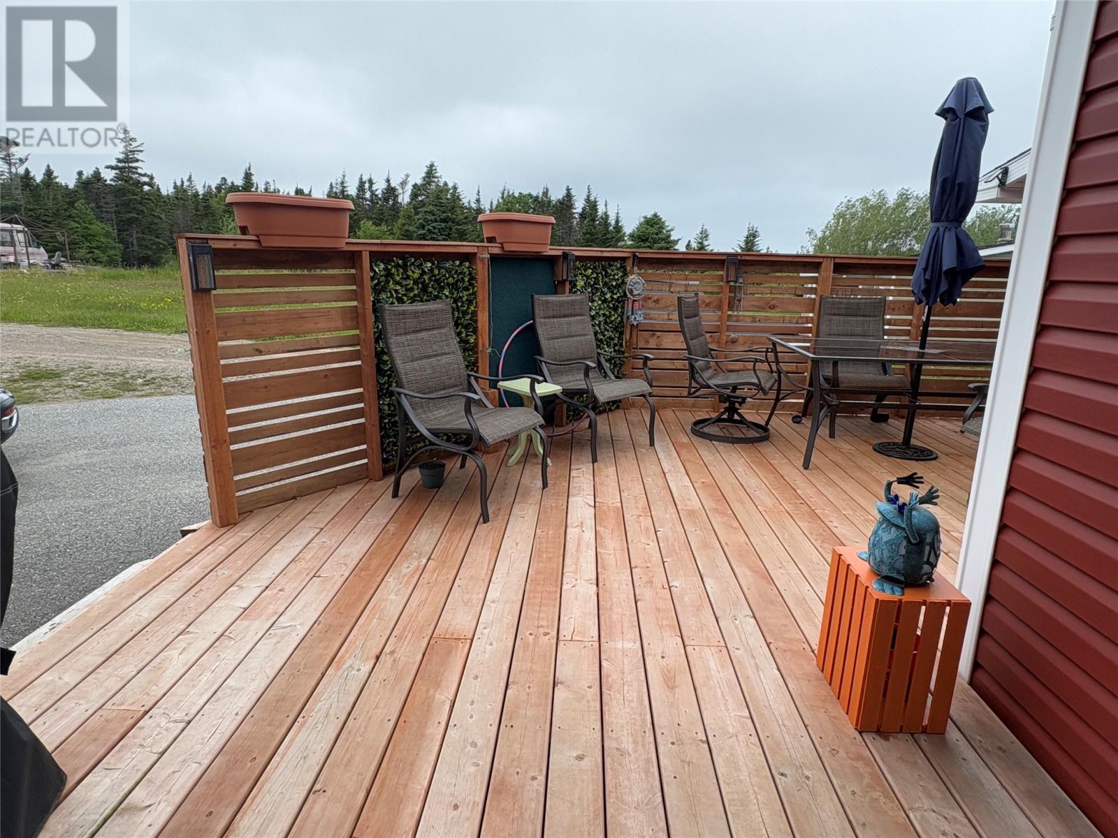 321 Main Road, Boswarlos, NL - Outdoor With Deck Patio Veranda With Exterior