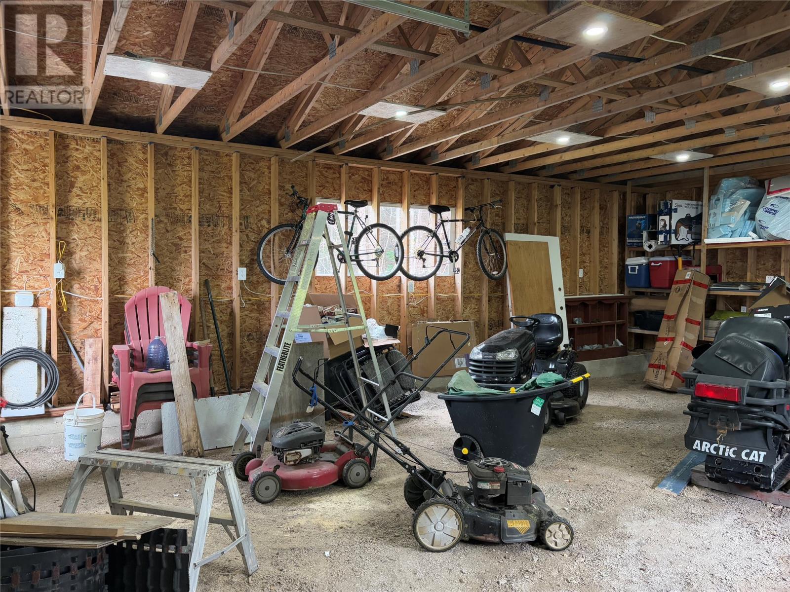 321 Main Road, Boswarlos, NL - Indoor Photo Showing Basement