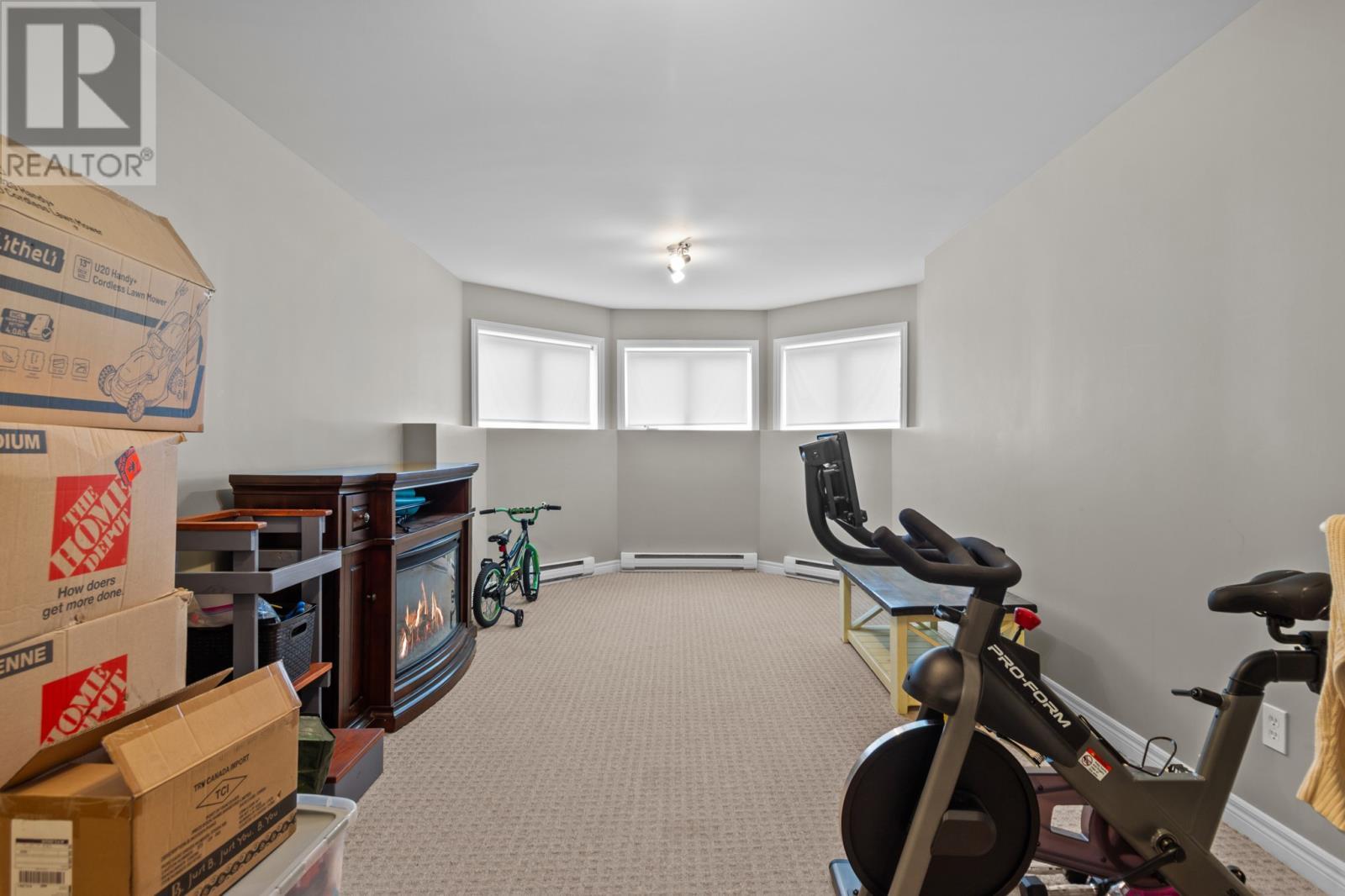 54 Goldfinch Drive, Paradise, NL - Indoor Photo Showing Gym Room