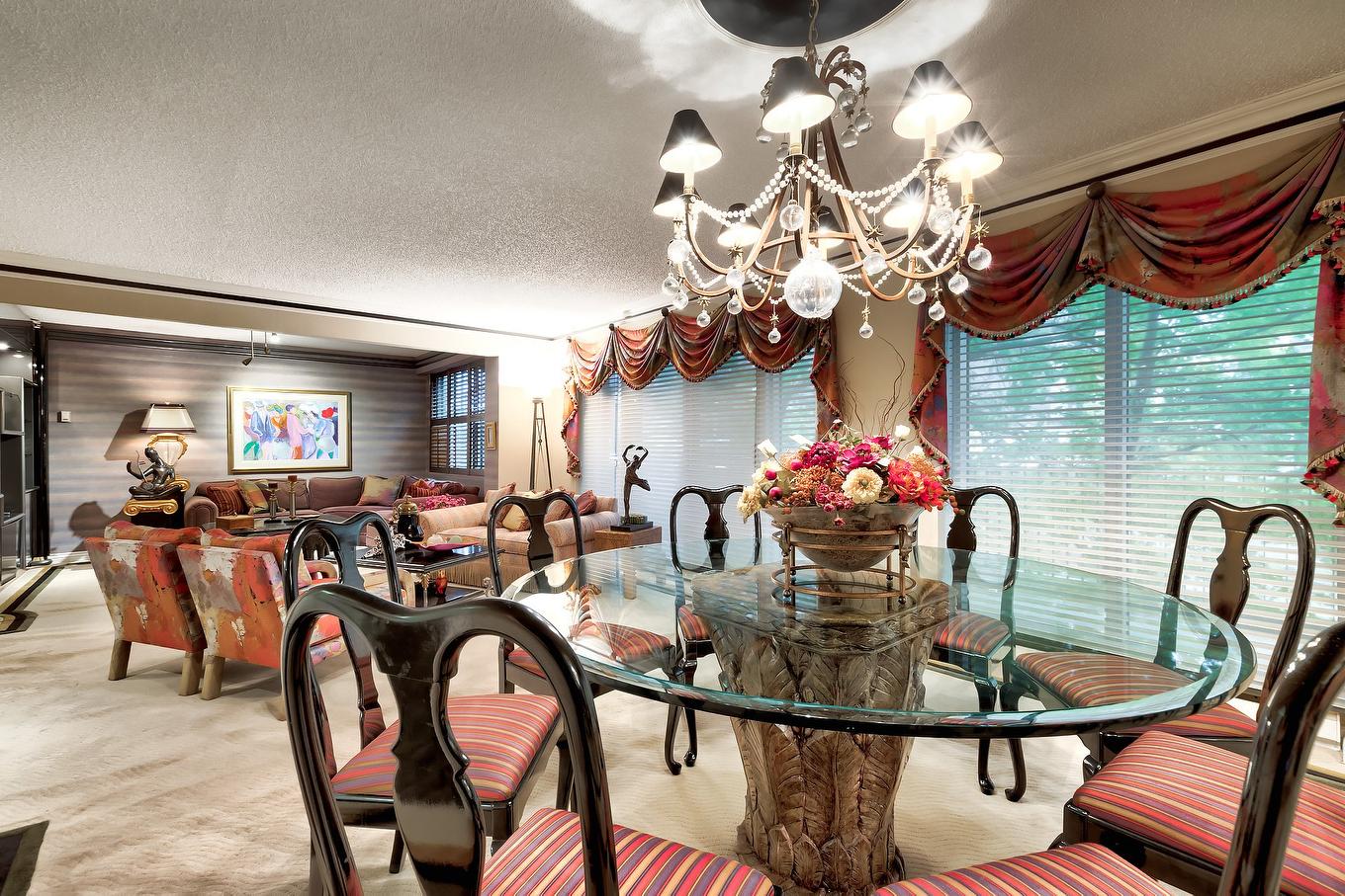 Salle à manger - 205-5720 Av. Rembrandt, Côte-Saint-Luc, QC - Indoor Photo Showing Dining Room