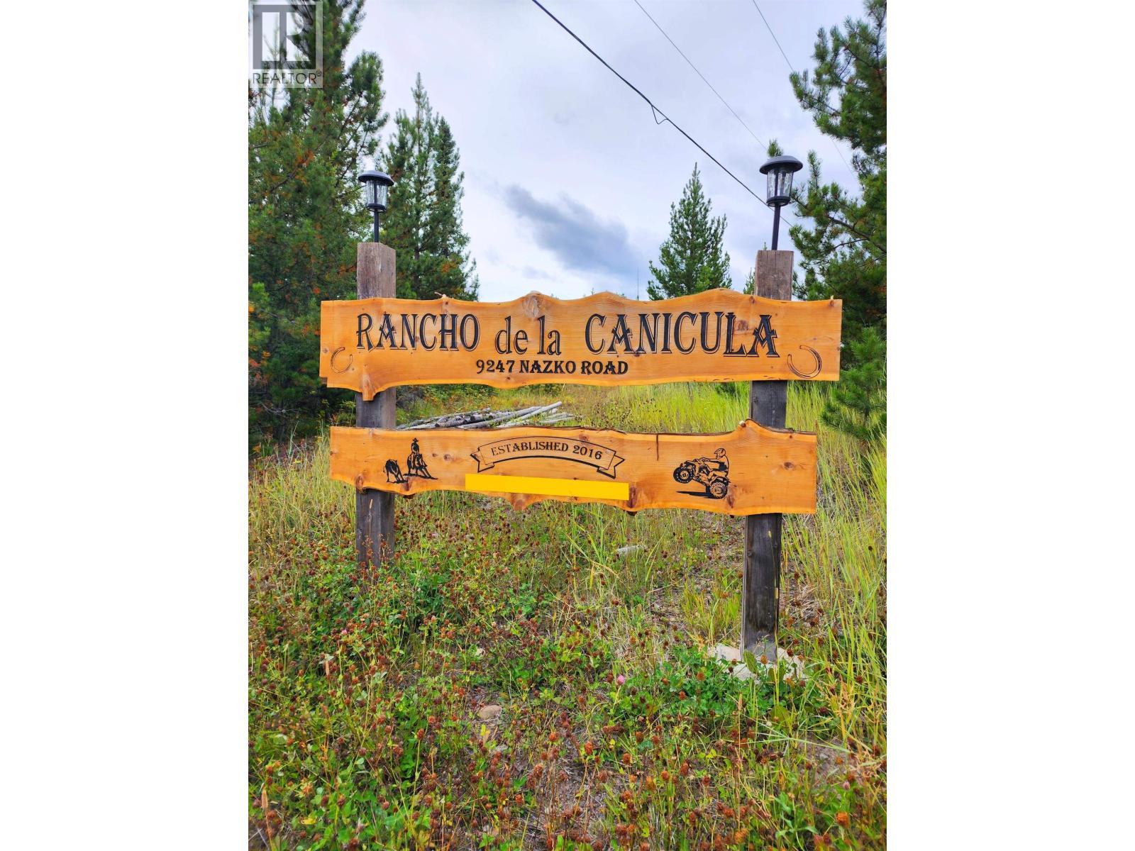 9247 Nazko Road, Bouchie Lake, BC - With View