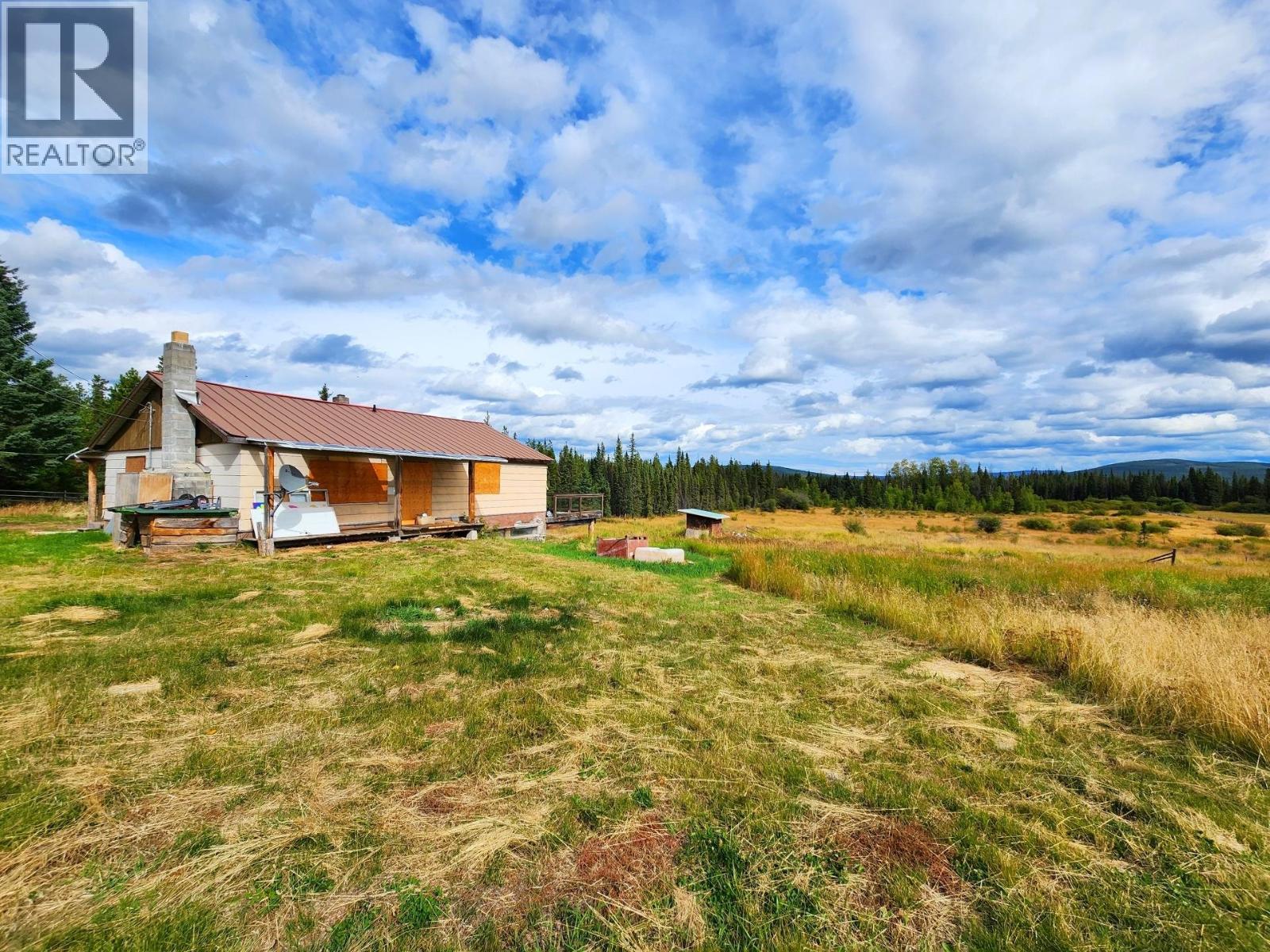 9247 Nazko Road, Bouchie Lake, BC - Outdoor With View