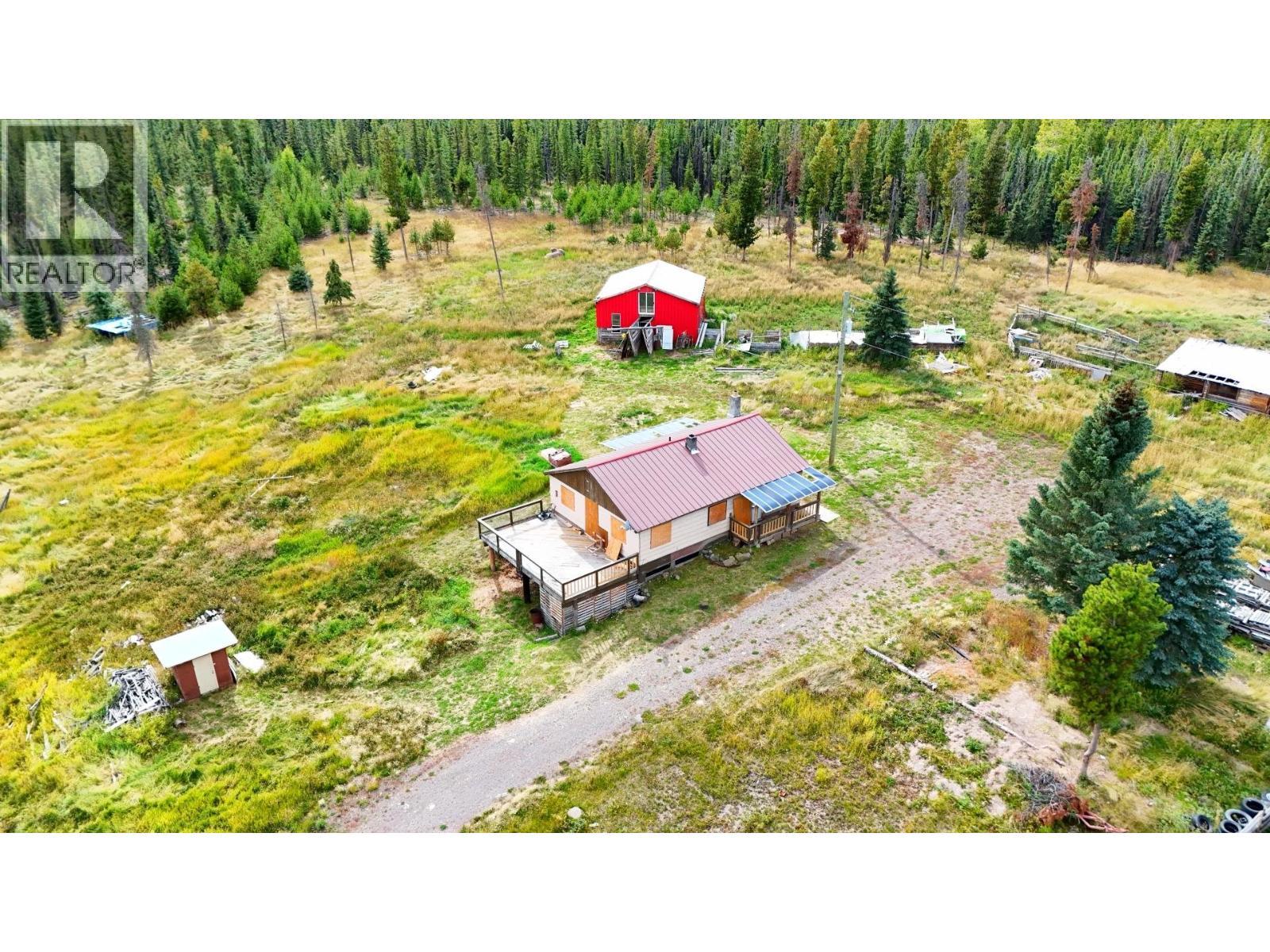 9247 Nazko Road, Bouchie Lake, BC - Outdoor