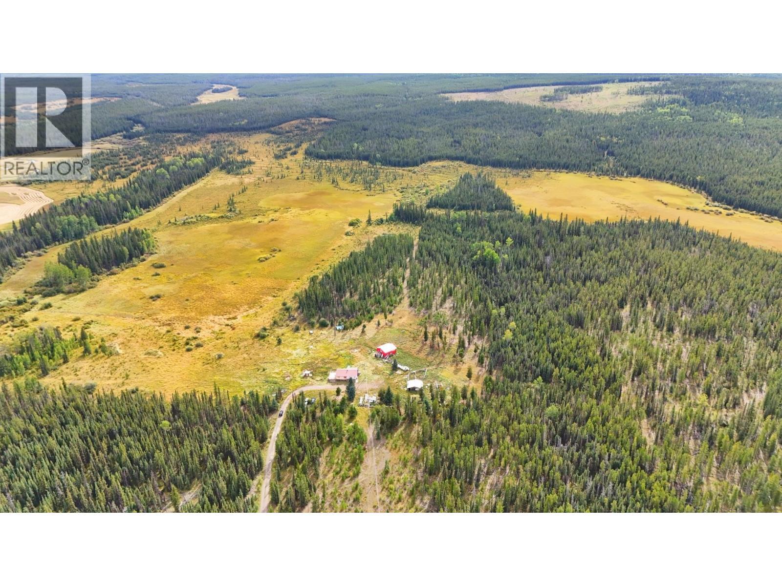 9247 Nazko Road, Bouchie Lake, BC - Outdoor With View