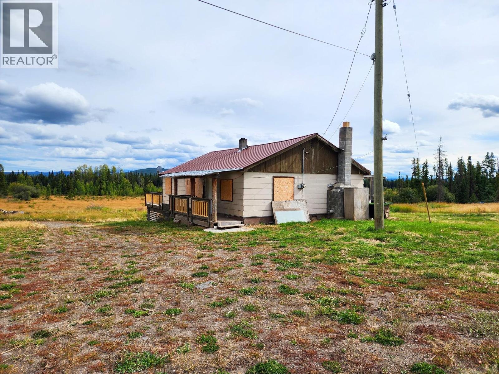 9247 Nazko Road, Bouchie Lake, BC - Outdoor