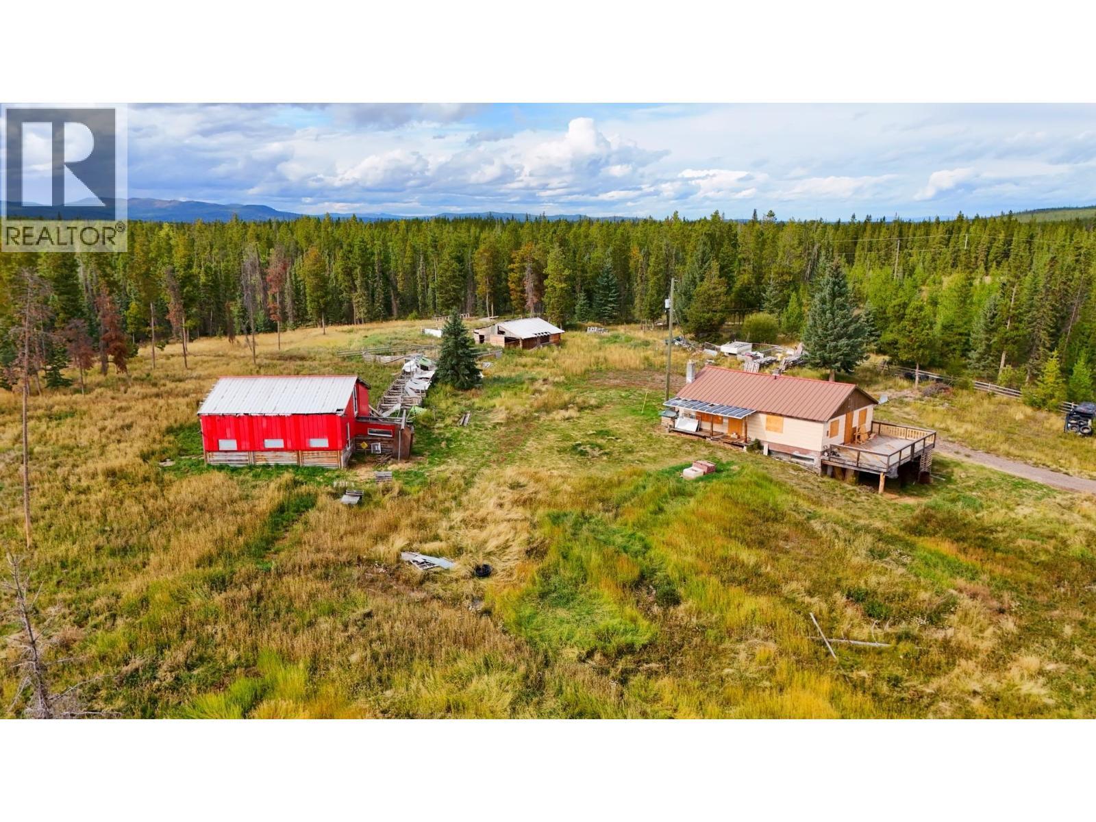 9247 Nazko Road, Bouchie Lake, BC - Outdoor With View