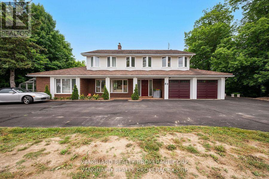 80 Kleins Crescent, Vaughan, ON - Outdoor With Facade