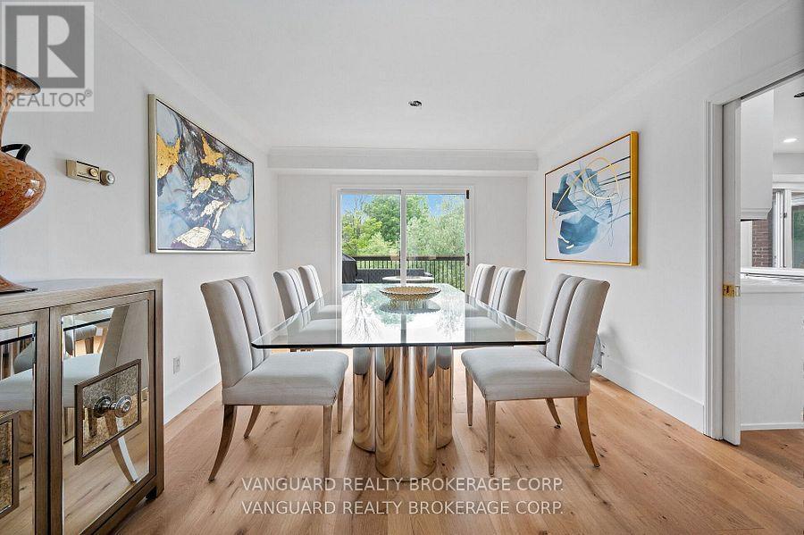 80 Kleins Crescent, Vaughan, ON - Indoor Photo Showing Dining Room