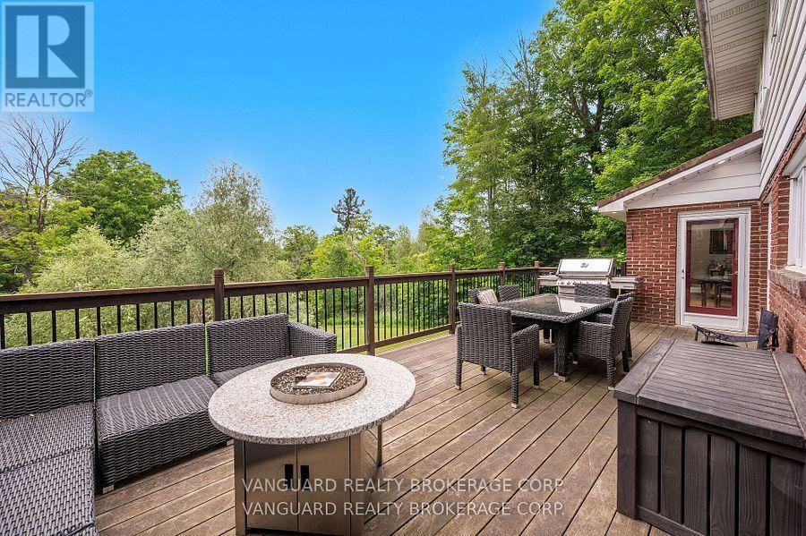 80 Kleins Crescent, Vaughan, ON - Outdoor With Deck Patio Veranda With Exterior