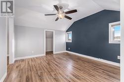 Main upper floor bed -