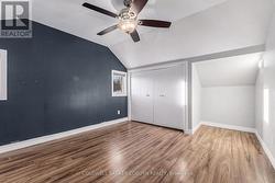 Main upper floor bed -