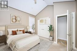 Virtually Staged Front Bedroom -