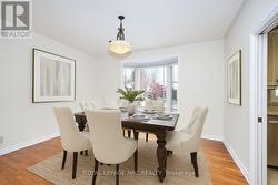 Virtually Staged Dining Room -