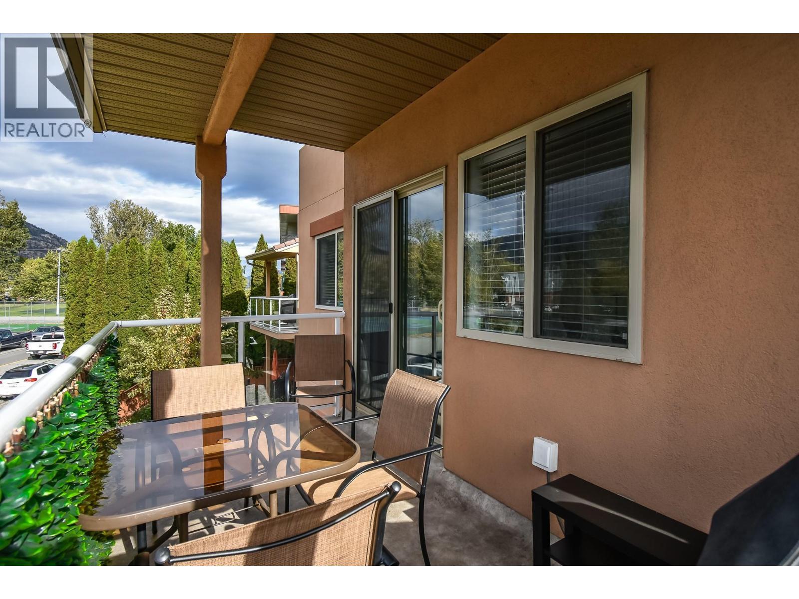 144 Power Street Unit# 202, Penticton, BC - Outdoor With Deck Patio Veranda With Exterior