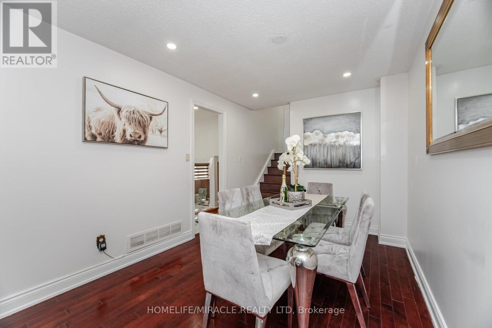 764 Eaglemount Crescent, Mississauga, ON - Indoor Photo Showing Dining Room