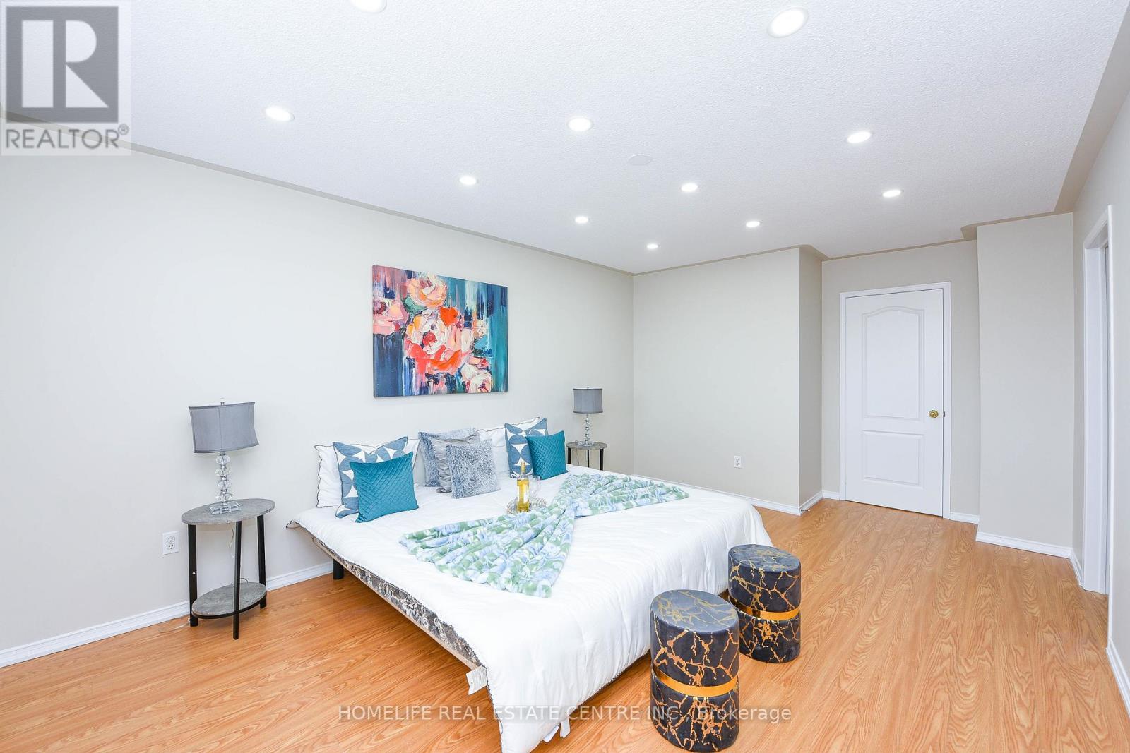 60 Ferncastle Crescent, Brampton, ON - Indoor Photo Showing Bedroom