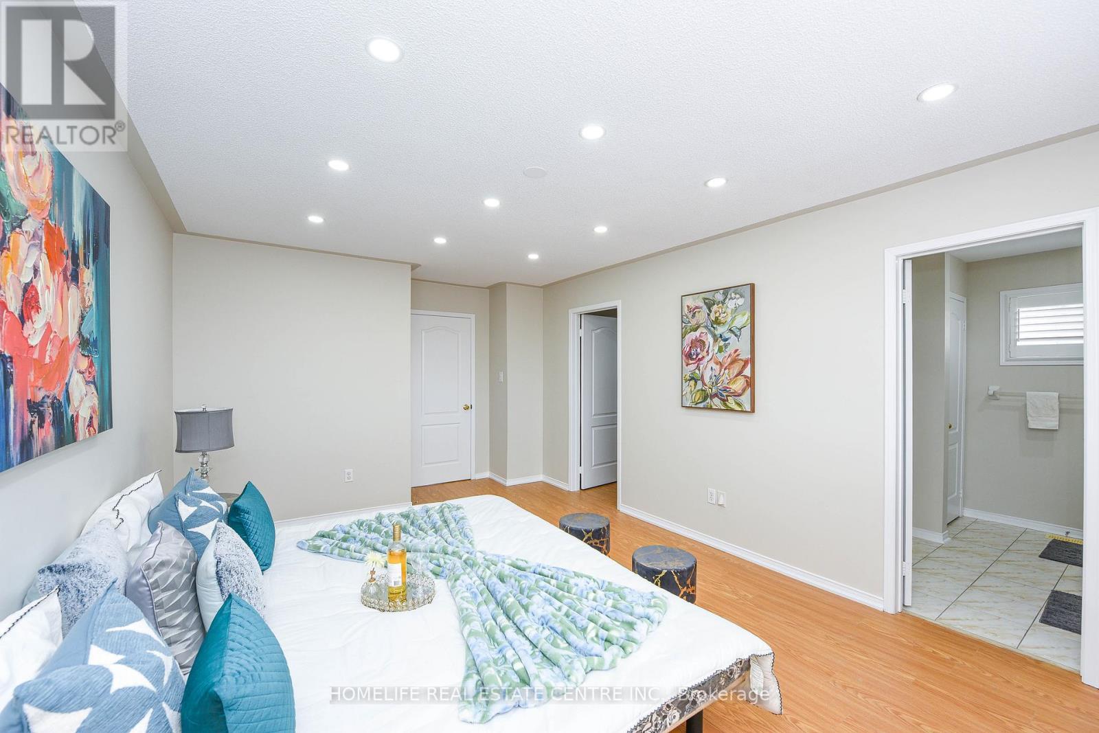 60 Ferncastle Crescent, Brampton, ON - Indoor Photo Showing Bedroom