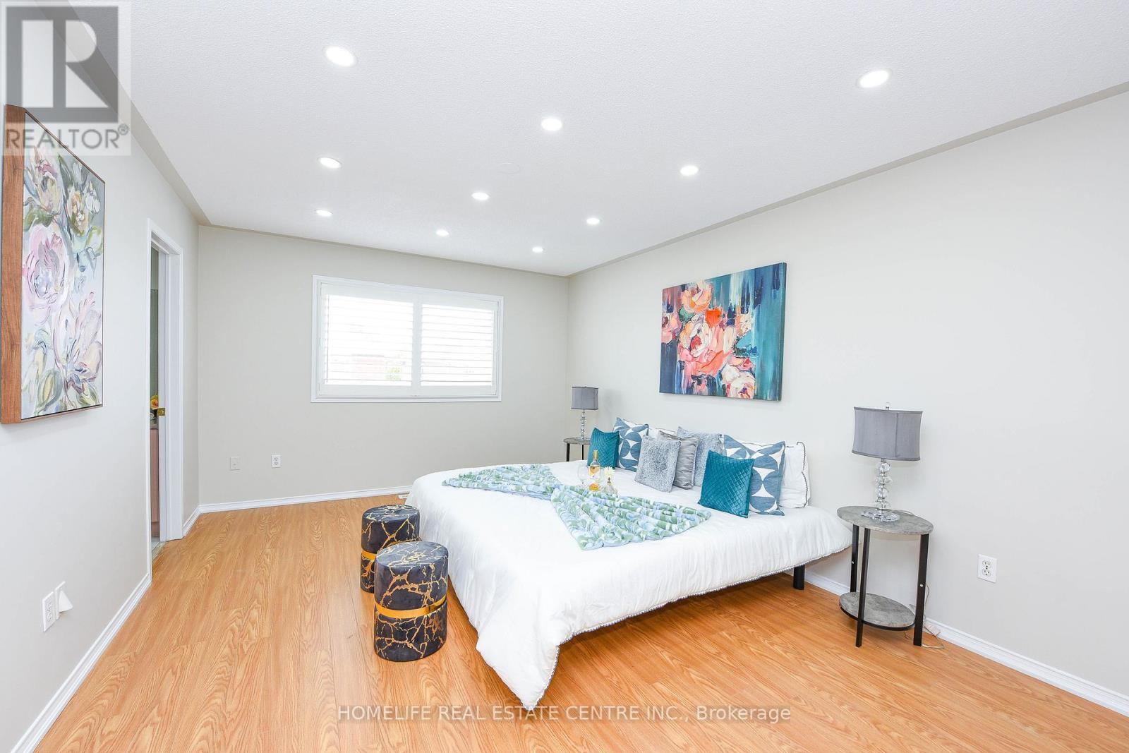 60 Ferncastle Crescent, Brampton, ON - Indoor Photo Showing Bedroom