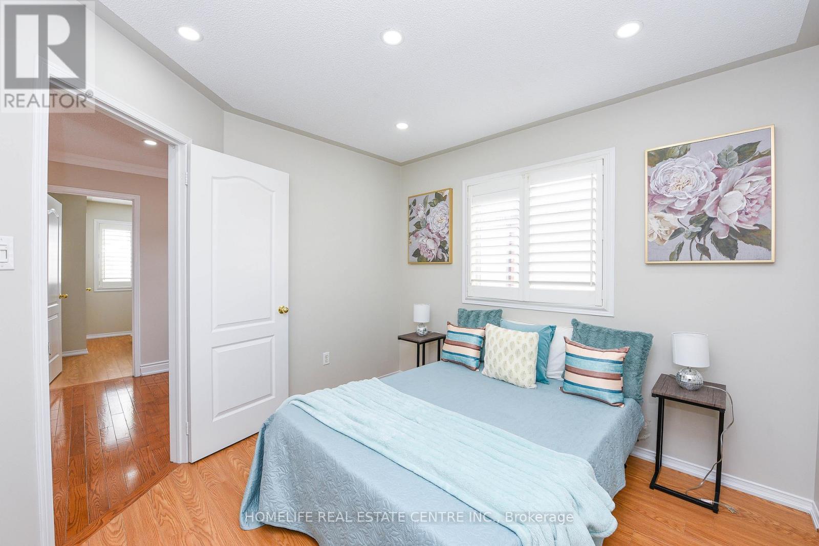 60 Ferncastle Crescent, Brampton, ON - Indoor Photo Showing Bedroom