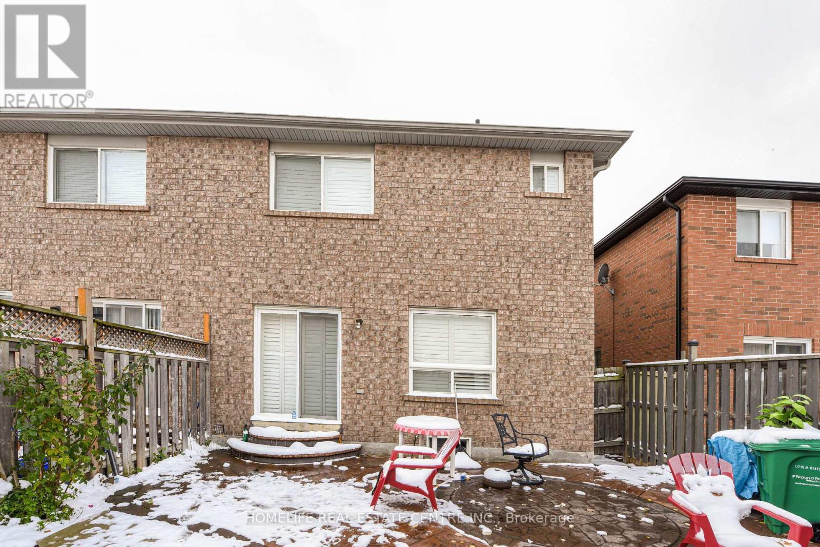 60 Ferncastle Crescent, Brampton, ON - Outdoor With Deck Patio Veranda With Exterior