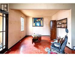 spacious living room area -