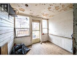 Back Porch/Mudroom entry of house -